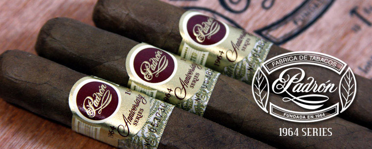 Buy Padron 1964 Anniversary Cigars Online Corona Cigar Co.